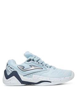 Buty do tenisa Joma Set 2505 TSELS2505AC Błękitny ze sklepu eobuwie.pl w kategorii Buty sportowe damskie - zdjęcie 181308726
