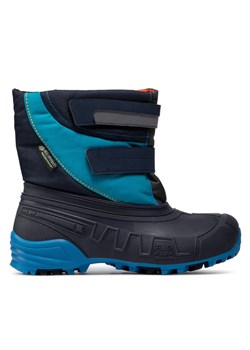 Śniegowce Boatilus Youth Hybrid Sport 2 Velcro HYBRID02 VAR.01ZT Granatowy ze sklepu eobuwie.pl w kategorii Buty zimowe dziecięce - zdjęcie 181308785