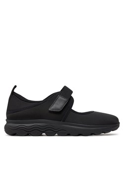 Półbuty Geox D Spherica D45NUB 01554 C9999 Czarny ze sklepu eobuwie.pl w kategorii Półbuty damskie - zdjęcie 181308809