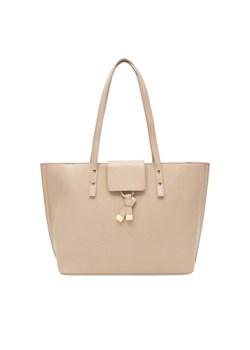 Torebka JENNY RX1435 Beżowy ze sklepu eobuwie.pl w kategorii Torby Shopper bag - zdjęcie 181308829