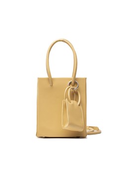 Torebka JENNY MJR-C-004-85-01 Żółty ze sklepu eobuwie.pl w kategorii Torby Shopper bag - zdjęcie 181308849