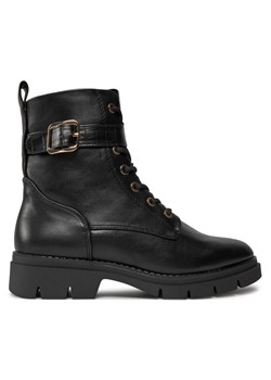 Trapery Tamaris 1-25289-41 Czarny ze sklepu eobuwie.pl w kategorii Workery damskie - zdjęcie 181308876