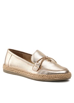 Espadryle Lasocki WI16-SPAROW-07 Złoty ze sklepu eobuwie.pl w kategorii Espadryle damskie - zdjęcie 181308877