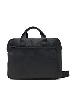 Torba na laptopa Strellson 4010003388 Czarny ze sklepu eobuwie.pl w kategorii Torby na laptopa - zdjęcie 181308888