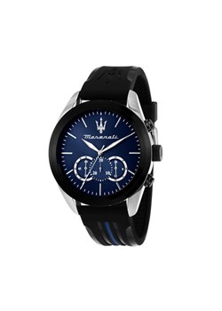 Zegarek Maserati R8871612044 Czarny ze sklepu eobuwie.pl w kategorii Zegarki - zdjęcie 181308966