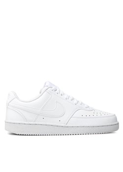 Sneakersy Nike Court Vision Lo Nn DH3158 100 Biały ze sklepu eobuwie.pl w kategorii Buty sportowe damskie - zdjęcie 181308978