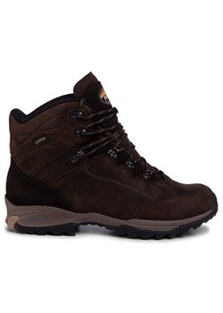 Trekkingi Meindl Salerno GORE-TEX Gtx 2448 Brązowy ze sklepu eobuwie.pl w kategorii Buty trekkingowe męskie - zdjęcie 181309017