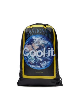 Worek National Geographic N008906.06 Czarny ze sklepu eobuwie.pl w kategorii Plecaki dla dzieci - zdjęcie 181309025