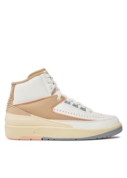 Sneakersy Nike Air Jordan 2 Retro DX4400 118 Biały ze sklepu eobuwie.pl w kategorii Buty sportowe damskie - zdjęcie 181309039