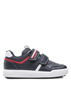 Sneakersy Geox J Arzach Boy J354AA0BC14C0735 S Granatowy ze sklepu eobuwie.pl w kategorii Buty sportowe dziecięce - zdjęcie 181309066