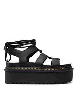 Sandały Dr. Martens Nartilla Xl 31538001 Czarny ze sklepu eobuwie.pl w kategorii Sandały damskie - zdjęcie 181309139