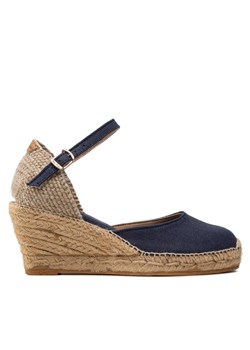 Espadryle Toni Pons Caldes Granatowy ze sklepu eobuwie.pl w kategorii Espadryle damskie - zdjęcie 181309149