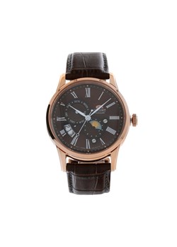 Zegarek Orient Classic RA-AK0009T10B Brązowy ze sklepu eobuwie.pl w kategorii Zegarki - zdjęcie 181309197