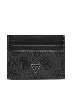 Etui na karty kredytowe Guess SMVELE LEA25 Czarny ze sklepu eobuwie.pl w kategorii Etui - zdjęcie 181309199
