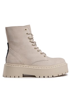 Trapery Steve Madden Skylar SM11001184-03002-846 Beżowy ze sklepu eobuwie.pl w kategorii Workery damskie - zdjęcie 181309216