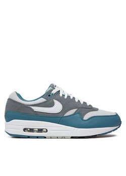 Sneakersy Nike Air Max 1 Sc FB9660 001 Szary ze sklepu eobuwie.pl w kategorii Buty sportowe męskie - zdjęcie 181309228