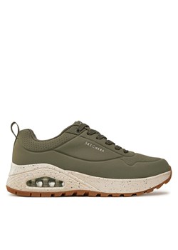 Sneakersy Skechers 183048/OLV Zielony ze sklepu eobuwie.pl w kategorii Buty sportowe męskie - zdjęcie 181309267