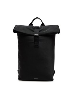 Plecak Calvin Klein Ck Ease Rolltop Bp K50K513052 Czarny ze sklepu eobuwie.pl w kategorii Plecaki - zdjęcie 181309305