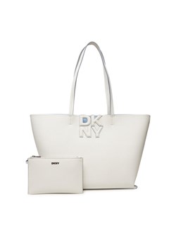 Torebka DKNY R51AAJ38 Szary ze sklepu eobuwie.pl w kategorii Torby Shopper bag - zdjęcie 181309348