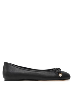 Baleriny TWINSET Ballerina 242TCP150 Czarny ze sklepu eobuwie.pl w kategorii Balerinki - zdjęcie 181309349