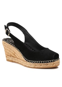Espadryle Toni Pons Calpe Czarny ze sklepu eobuwie.pl w kategorii Espadryle damskie - zdjęcie 181309478