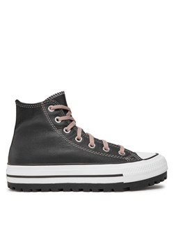 Trampki Converse Chuck Taylor All Star City Trek A09490C 001 Czarny ze sklepu eobuwie.pl w kategorii Trampki damskie - zdjęcie 181309498