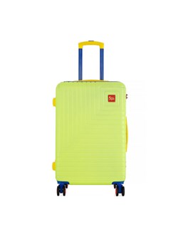 Walizka średnia Semi Line T5939-2 Zielony ze sklepu eobuwie.pl w kategorii Walizki - zdjęcie 181309505