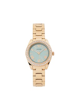 Zegarek Guess Mini Luna GW0841L5 Złoty ze sklepu eobuwie.pl w kategorii Zegarki - zdjęcie 181309506