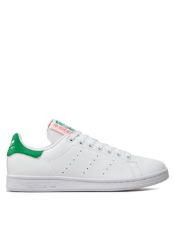 Sneakersy adidas Stan Smith W GY1508 Biały ze sklepu eobuwie.pl w kategorii Buty sportowe damskie - zdjęcie 181309605