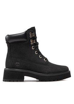 Trapery Timberland Carnaby Cool 6in TB0A5NYY015 Czarny ze sklepu eobuwie.pl w kategorii Workery damskie - zdjęcie 181309617