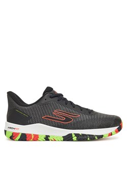 Buty do tenisa Skechers Skechers Viper Court Pro 2.0- 246109/BKMT Czarny ze sklepu eobuwie.pl w kategorii Buty sportowe męskie - zdjęcie 181309618
