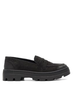 Loafersy Lasocki PUSZAN WI23-PUSZAN-19 Czarny ze sklepu eobuwie.pl w kategorii Półbuty damskie - zdjęcie 181309656