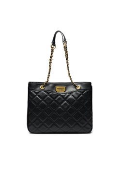 Torebka Monnari BAG4570-020 Czarny ze sklepu eobuwie.pl w kategorii Torby Shopper bag - zdjęcie 181309659
