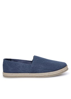 Espadryle Lanetti MF1594-1 Niebieski ze sklepu eobuwie.pl w kategorii Trampki męskie - zdjęcie 181309675