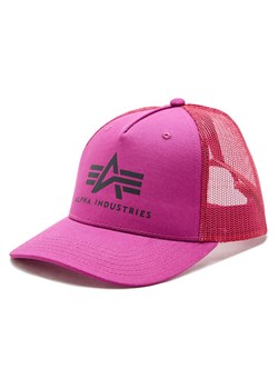 Czapka z daszkiem Alpha Industries Basic 186902 Różowy ze sklepu eobuwie.pl w kategorii Czapki z daszkiem damskie - zdjęcie 181309716