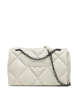 Torebka Emporio Armani Y3B208 YWJ8I 80011 Écru ze sklepu eobuwie.pl w kategorii Kopertówki - zdjęcie 181309718