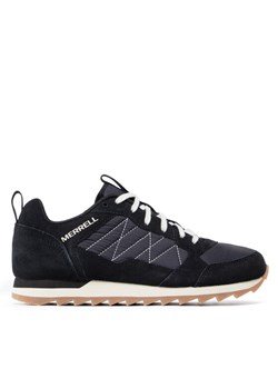 Sneakersy Merrell Alpine Sneaker 14 J16695 Czarny ze sklepu eobuwie.pl w kategorii Buty sportowe męskie - zdjęcie 181309749