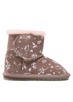 Śniegowce EMU Australia Woodland Toddle B12765 Brązowy ze sklepu eobuwie.pl w kategorii Buciki niemowlęce - zdjęcie 181309758