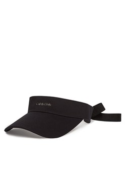 Daszek Calvin Klein K60K613144 Czarny ze sklepu eobuwie.pl w kategorii Czapki z daszkiem damskie - zdjęcie 181309765