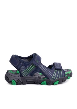 Sandały Superfit 6-00100-81 S Granatowy ze sklepu eobuwie.pl w kategorii Sandały dziecięce - zdjęcie 181309799