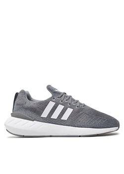 Sneakersy adidas Swift Run 22 GZ3495 Szary ze sklepu eobuwie.pl w kategorii Buty sportowe męskie - zdjęcie 181309856