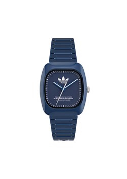 Zegarek adidas Originals Retro Wave One AOSY24029 Niebieski ze sklepu eobuwie.pl w kategorii Zegarki - zdjęcie 181309858