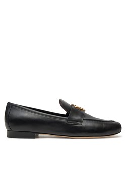 Lordsy Tory Burch Eleanor 158204 Czarny ze sklepu eobuwie.pl w kategorii Lordsy damskie - zdjęcie 181309876