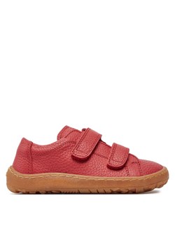 Sneakersy Froddo Barefoot Base G3130240-5 S Czerwony ze sklepu eobuwie.pl w kategorii Półbuty dziecięce - zdjęcie 181309888