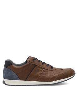 Sneakersy Rieker 11928-25 Brązowy ze sklepu eobuwie.pl w kategorii Buty sportowe męskie - zdjęcie 181309897