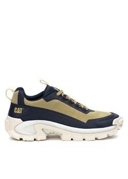 Sneakersy CATerpillar Intruder Lighting P111500 Zielony ze sklepu eobuwie.pl w kategorii Buty sportowe męskie - zdjęcie 181309926