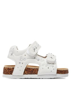 Sandały Lumberjack SGB2806-006-S14 M Biały ze sklepu eobuwie.pl w kategorii Sandały dziecięce - zdjęcie 181310015