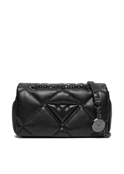 Torebka Emporio Armani Y3C041 YWJ8I 80001 Czarny ze sklepu eobuwie.pl w kategorii Listonoszki - zdjęcie 181310019