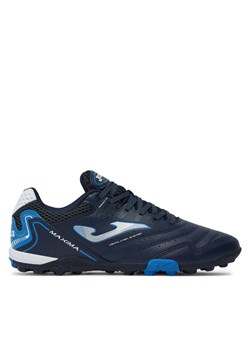 Buty do piłki nożnej Joma Maxima 2303 MAXS2303TF Granatowy ze sklepu eobuwie.pl w kategorii Buty sportowe męskie - zdjęcie 181310035