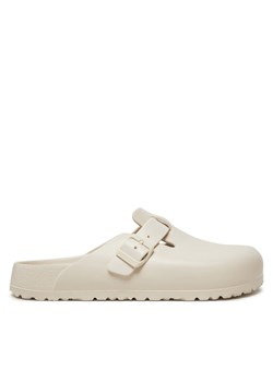 Klapki Birkenstock Boston Eva 1027381 Écru ze sklepu eobuwie.pl w kategorii Klapki męskie - zdjęcie 181310075